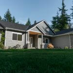 Custom home photo